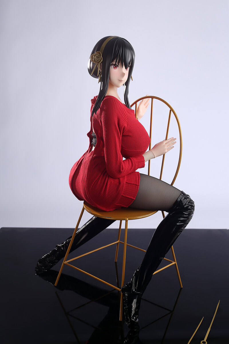 otaku doll Yor Forger 3kg cosplay japanese anime sex doll with realistic vagina-14