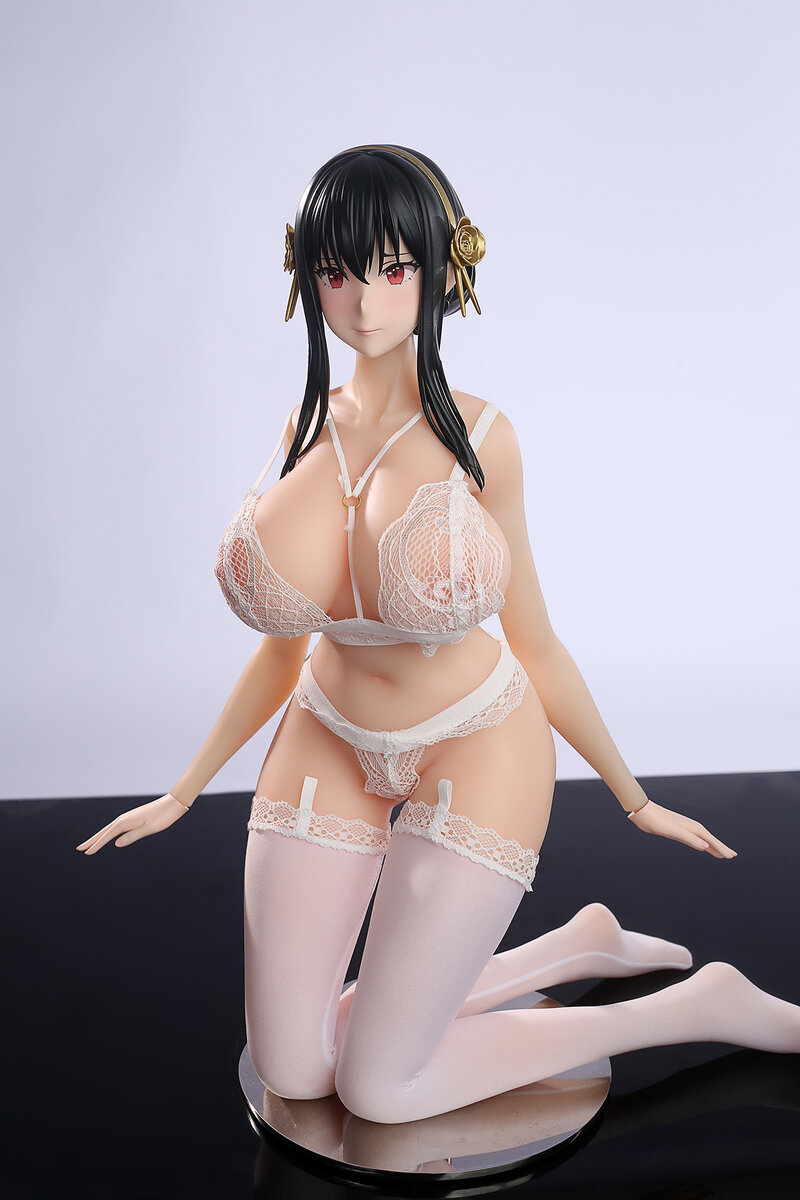 otaku doll Yor Forger 3kg cosplay japanese anime sex doll with realistic vagina-16