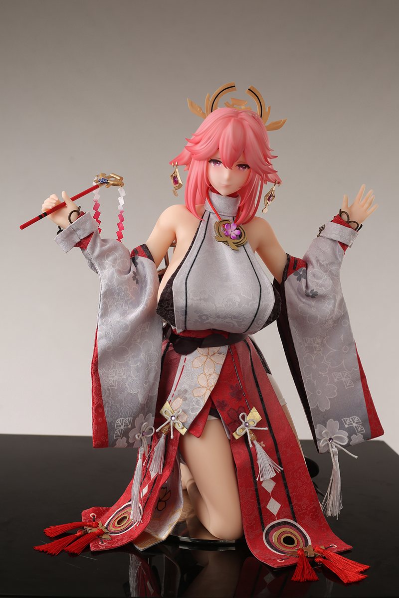 otaku doll miko 3kg cosplay japanese anime sex doll with realistic vagina-03