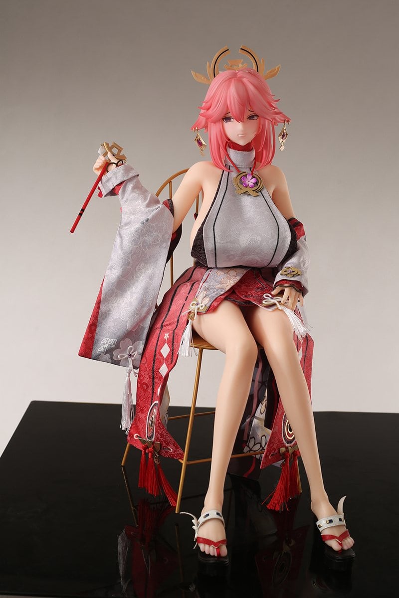 otaku doll miko 3kg cosplay japanese anime sex doll with realistic vagina-05