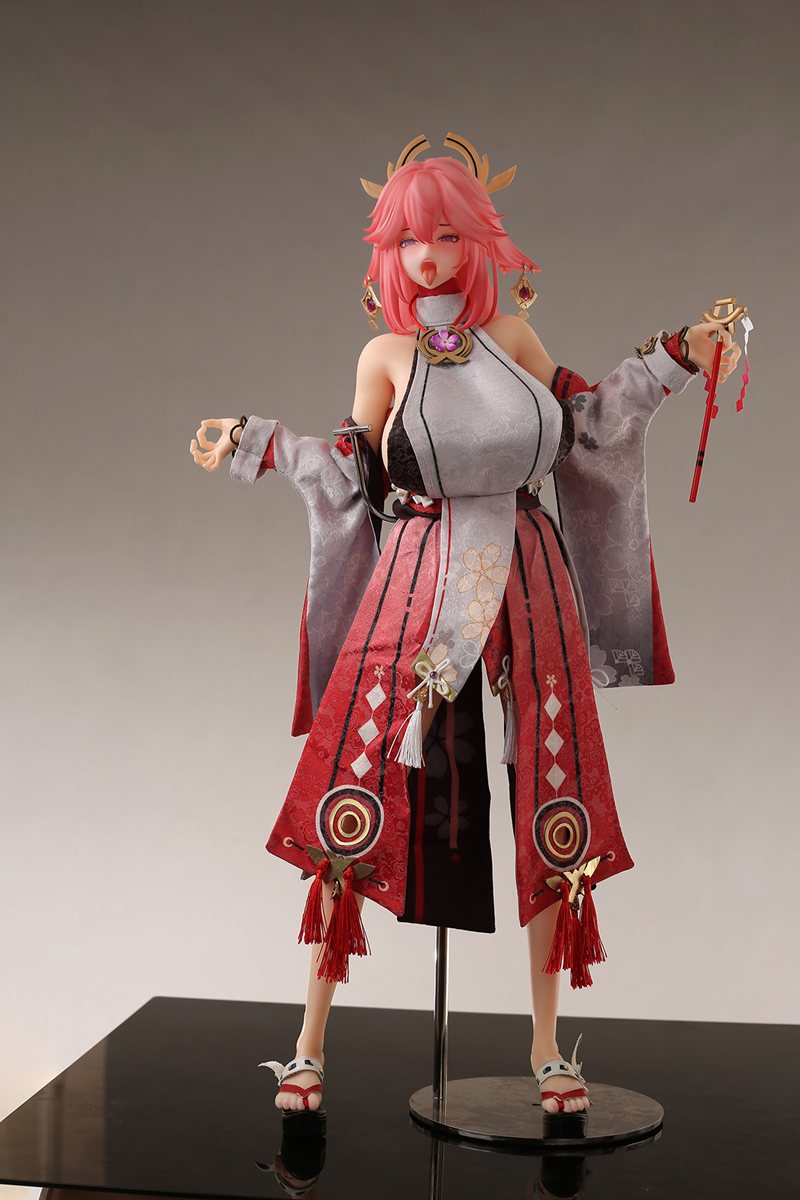 otaku doll miko 3kg cosplay japanese anime sex doll with realistic vagina-08