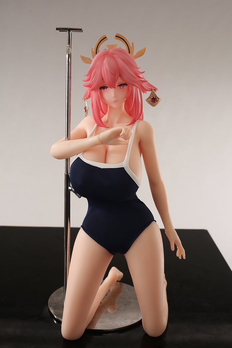 otaku doll miko 3kg cosplay japanese anime sex doll with realistic vagina-15