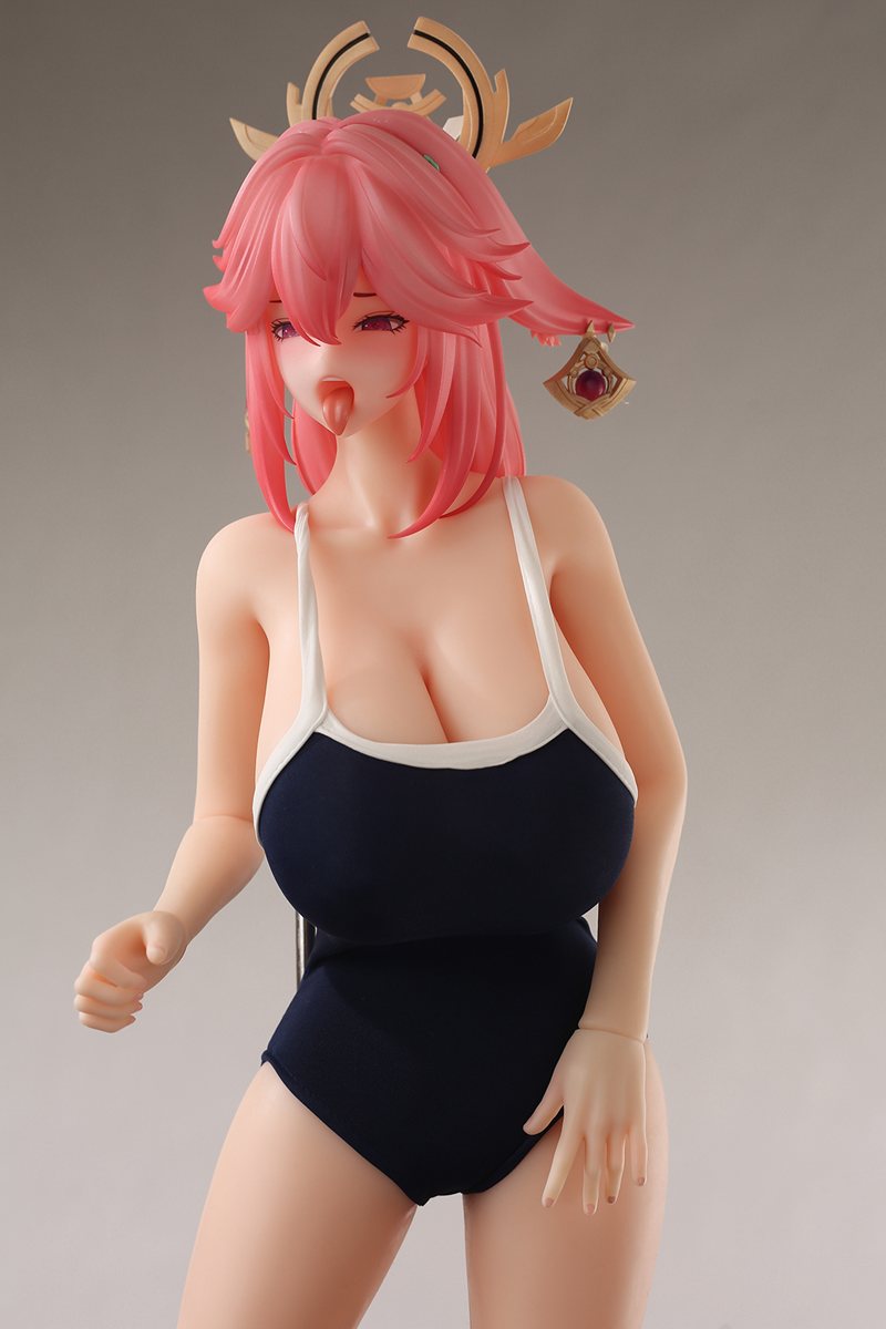 otaku doll miko 3kg cosplay japanese anime sex doll with realistic vagina-16