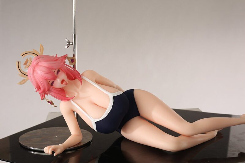 otaku doll miko 3kg cosplay japanese anime sex doll with realistic vagina-17