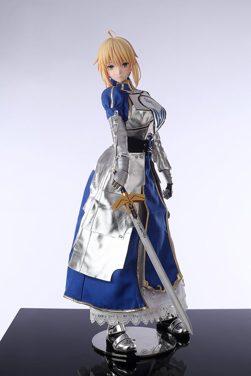 otaku doll saber 3kg cosplay japanese anime sex doll-02