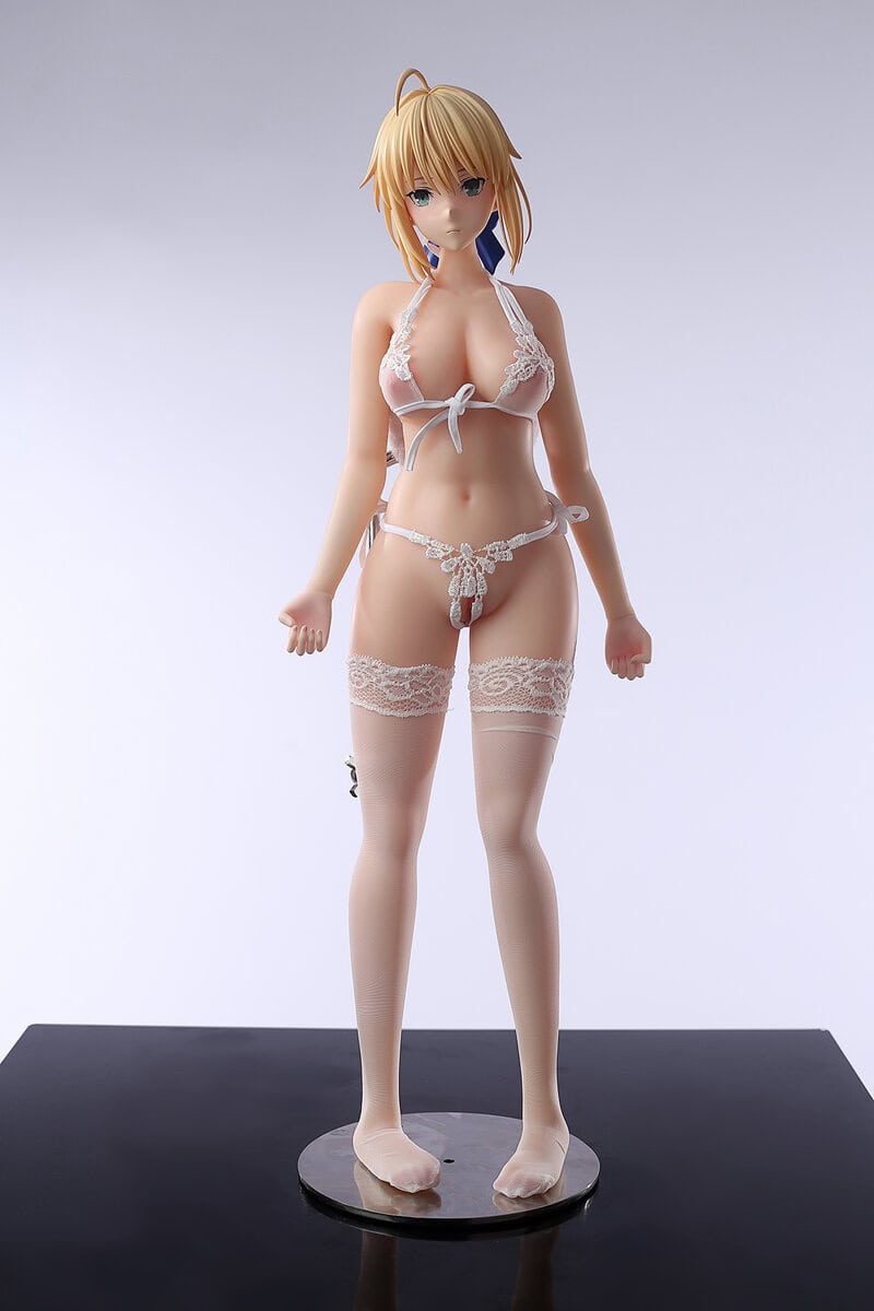 otaku doll saber 3kg cosplay japanese anime sex doll-15