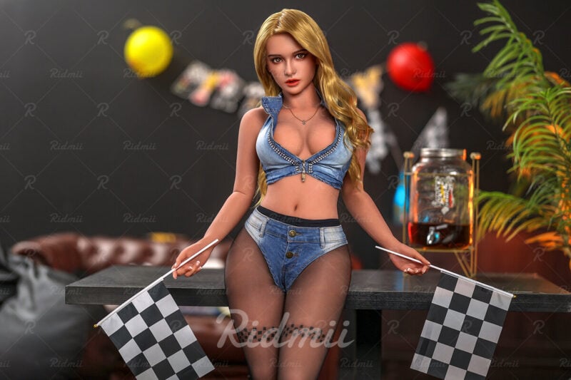 ridmii doll 152cm blonde beauty hybird sex doll-4