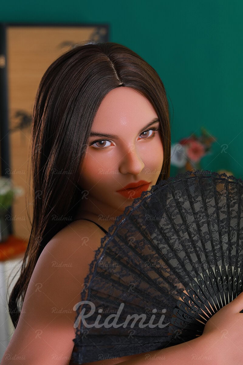ridmii doll 166cm milf silicone head sex doll-8