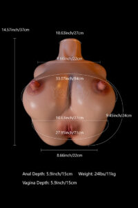yeloly doll yl55 riley silicone masturbator-39